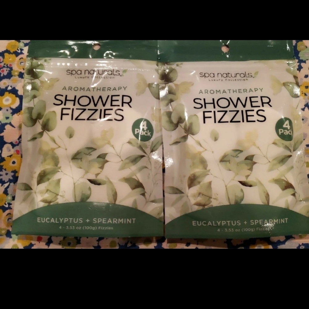 Spa Naturals Aromatherapy Shower Fizzies